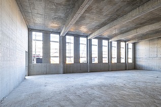 Shell construction of the Institute of Computer Science and Mathematics, Goethe University, Riedberg campus