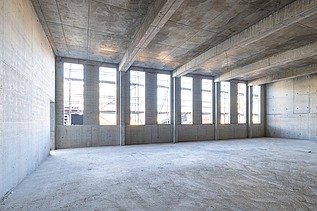 Shell construction of the Institute of Computer Science and Mathematics, Goethe University, Riedberg campus