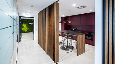 Coffee kitchen of the ASTO Campus Two in Gilching