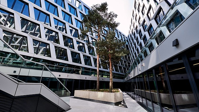 Photo Amprion Dortmund New office and administration building