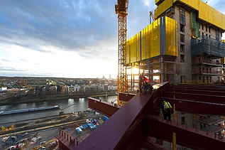 Foto Europäische Zentralbank (EZB) Frankfurt am Main