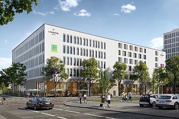 Visualization of the Lokhöfe building