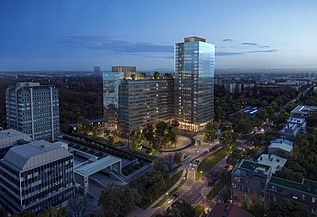 Photo office ensemble TRIDEA - BVK Headquarters Munich