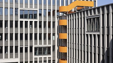 Inner courtyard detail view