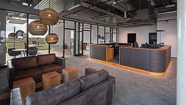 Photo New construction of a multifunctional logistics center ULN II of Seifert Logistics GmbH, Ulm