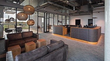 Photo New construction of a multifunctional logistics center ULN II of Seifert Logistics GmbH, Ulm