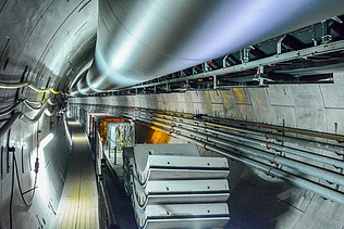 Foto Baustelle Projekt Metro Anschluss Nordhavn Kopenhagen