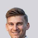 Portrait photo of the commercial management of the ZÜBLIN Subdivision Karlsruhe