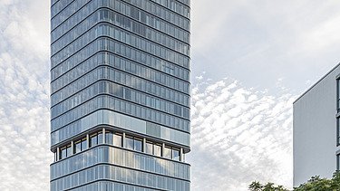 Porsche Design Tower Stuttgart