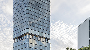 Porsche Design Tower, Stuttgart