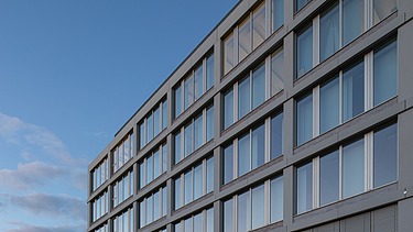Photo of new Transporeon office building in Ulm