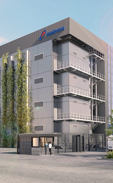 Visualization office building