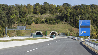 Photo highway tunnel Boyneburg