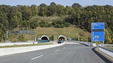 Photo highway tunnel Boyneburg