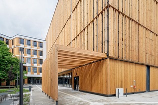 Integrated secondary school Am Breiten Luch in Berlin-Neu-Hohenschönhausen 