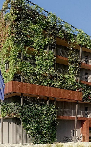 Visualisierung Architekturwerkstatt Vallentin