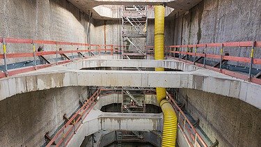 U5 Hamburg Lot 2: Start of shell construction