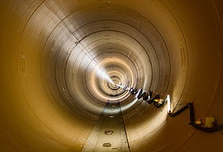 Photo Deep Tunnel Sewerage System Singapore