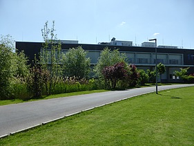 Ansicht der Orafol Halle 11 in Oranienburg