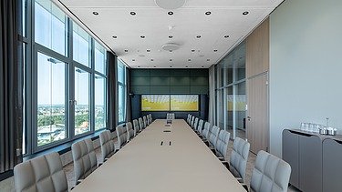 Photo meeting room company headquarters for Volksbank Raiffeisenbank Ingolstadt