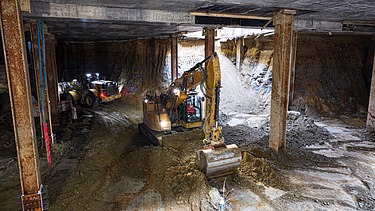 Foto Stammstrecke München, Tunnel Hauptbahnhof