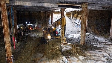 Foto Stammstrecke München, Tunnel Hauptbahnhof
