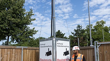 Foto Baustelle SEED Frankfurt am Main