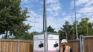 Foto Baustelle SEED Frankfurt am Main