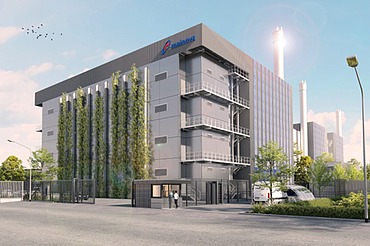 Visualization office building