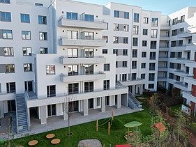 Photo of the KLEYERS residential quarter in Frankfurt am Main 