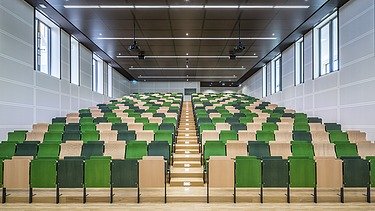 Hörsaal des Universitätsklinikums Jena