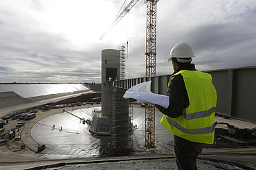 Photo: Expansion of Vianden pumped storage plant