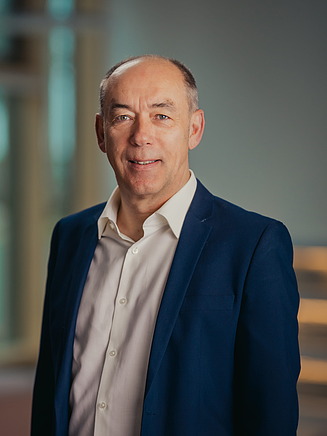 Foto von ZÜBLIN Unternehmensbereichsleiter Stephan Keinath