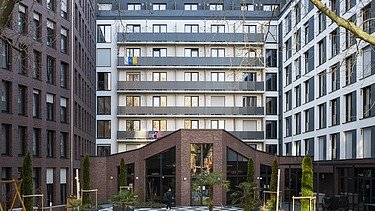 Foto Studentenwohnheim Campus 2 in Frankfurt