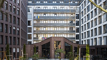 Photo student residence Campus 2 in Frankfurt