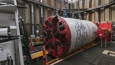 Foto Rohrvorpressung Baltic Pipe Project