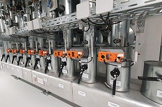 Image of technical building equipment