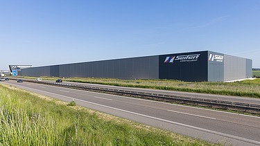 Foto Neubau eines multifunktionalen Logistikzentrums ULN II der Seifert Logistics GmbH, Ulm