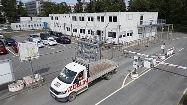Foto Baustelle Forschungszentrum FAIR Darmstadt