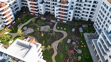 Foto Wohnquartier KLEYERS in Frankfurt am Main 