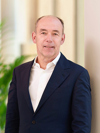 Foto von ZÜBLIN Unternehmensbereichsleiter Stephan Keinath