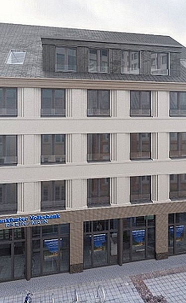 Visualisierung Volksbank Bad Homburg