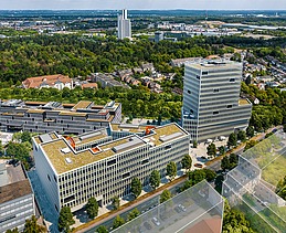 Bird's eye view of the Mattes