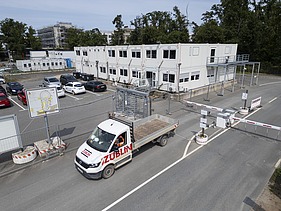 Photo construction site FAIR Research Center Darmstadt