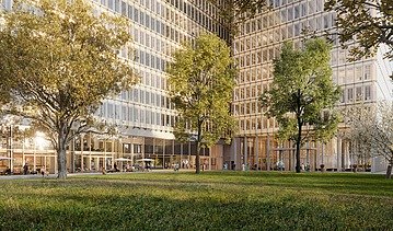 Foto Büroensemble TRIDEA - BVK Zentrale