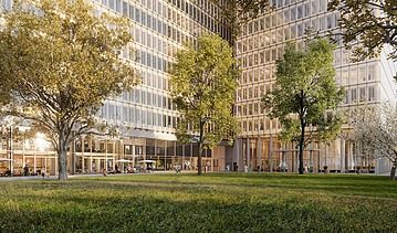 Photo TRIDEA office ensemble - BVK headquarters