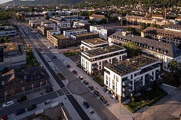 Aerial view of Campbell Barracks BF4