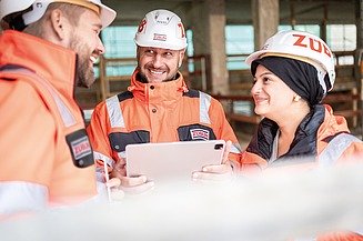 Image of construction logistic work