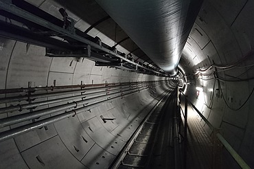 Photo Metro connection Nordhavn Copenhagen