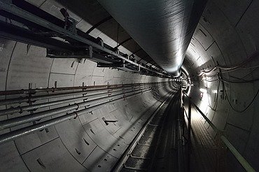 Photo Metro connection Nordhavn Copenhagen